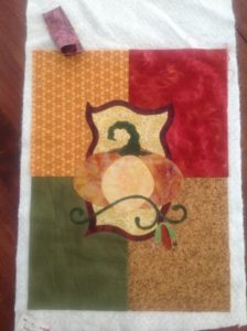 October Wall Hanging